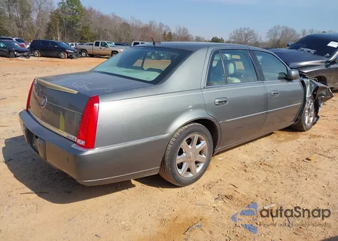 2006 Cadillac Dts Standard из США, поврежденный, VIN 1G6KD57Y36U114441